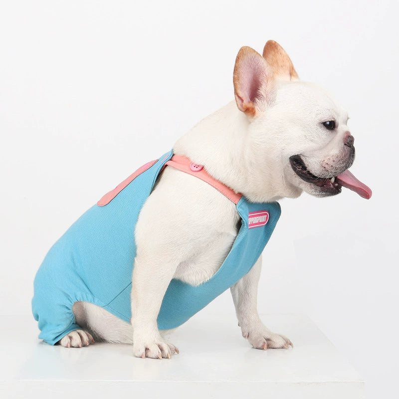 Soft Cotton Overalls