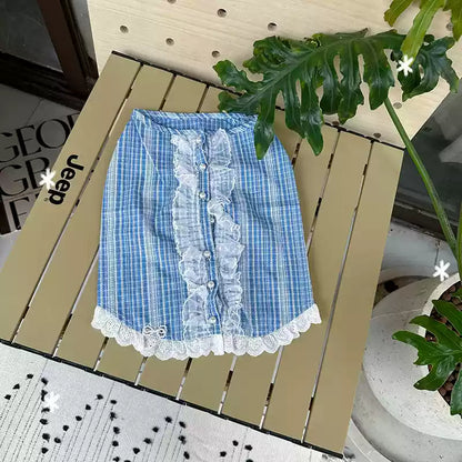 Summer Blue Shirt