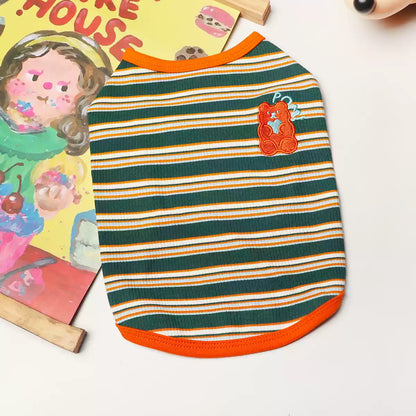 Stripe Cotton Shirt