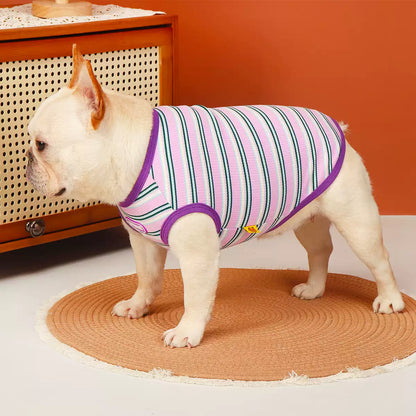 Stripe Cotton Shirt