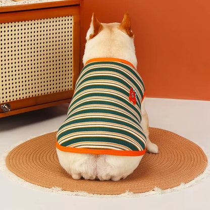 Stripe Cotton Shirt