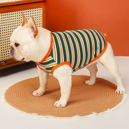 Stripe Cotton Shirt