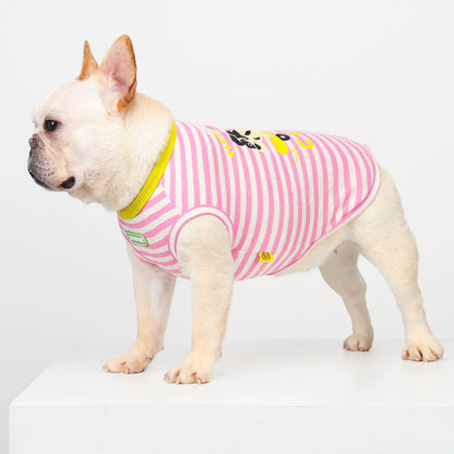 Doggie Stripe Shirt