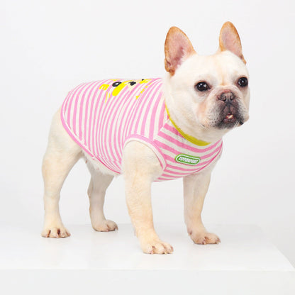 Doggie Stripe Shirt