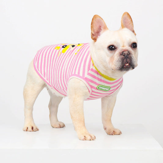 Doggie Stripe Shirt