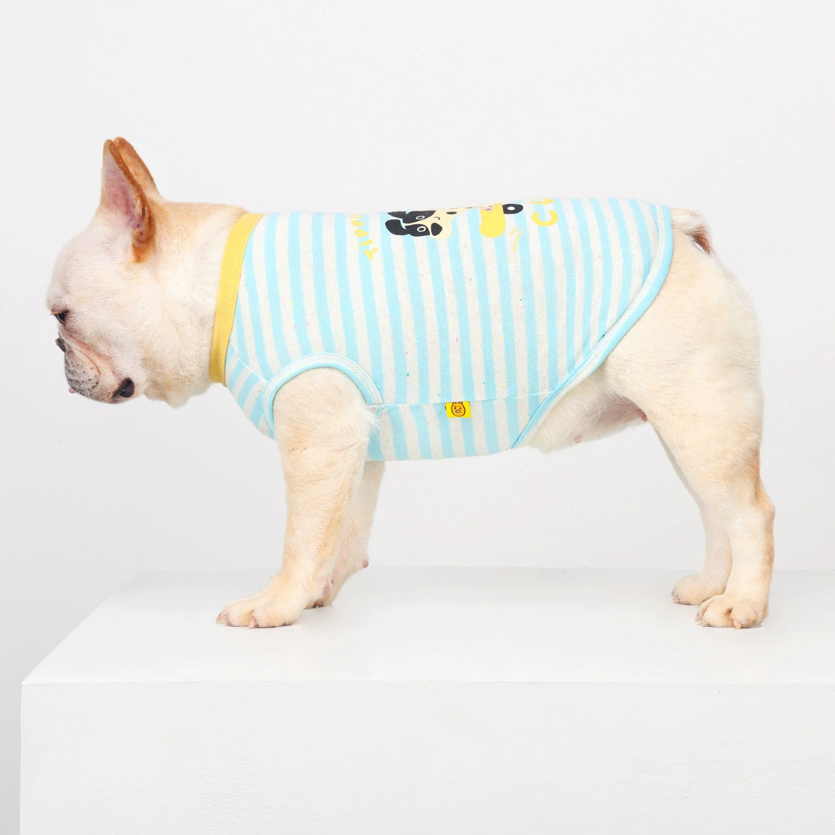 Doggie Stripe Shirt