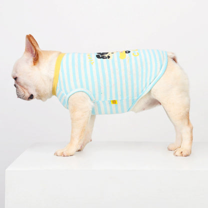 Doggie Stripe Shirt