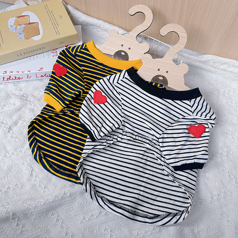 Stripe Heart Shirt