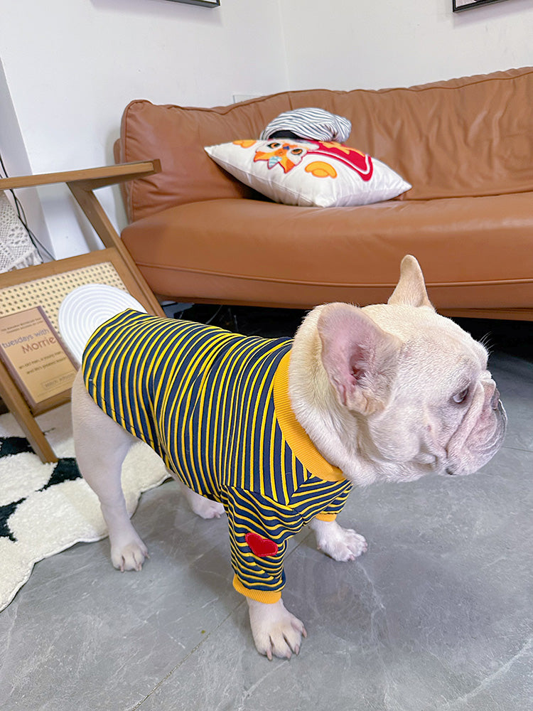 Stripe Heart Shirt