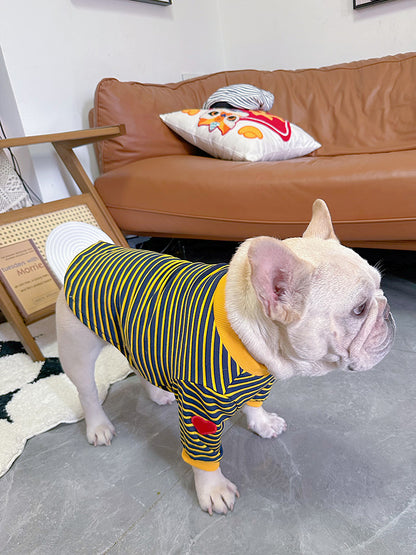 Stripe Heart Shirt