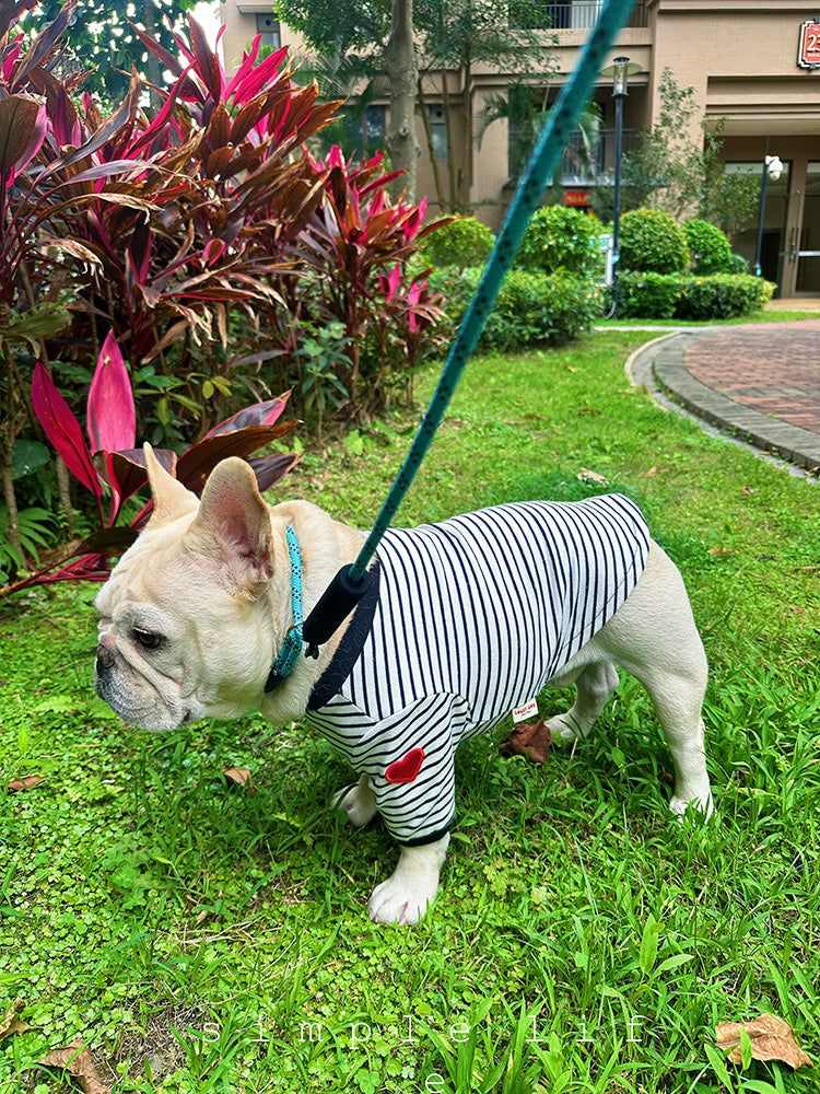 Stripe Heart Shirt