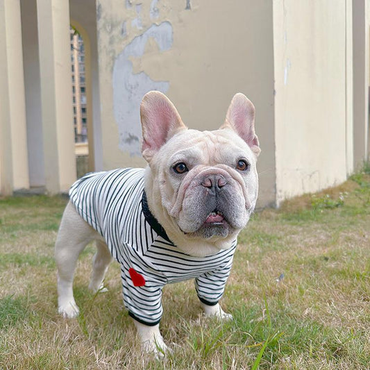 Stripe Heart Shirt