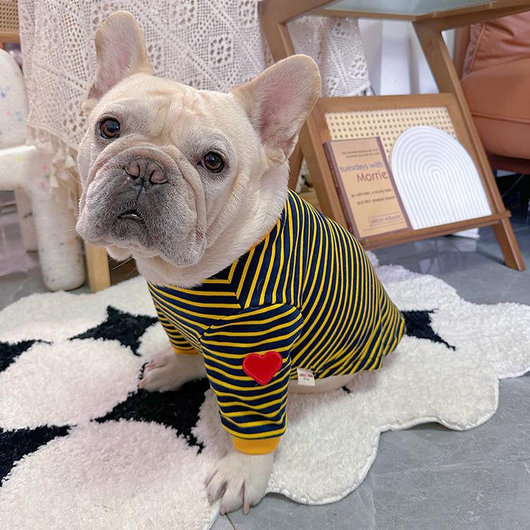 Stripe Heart Shirt