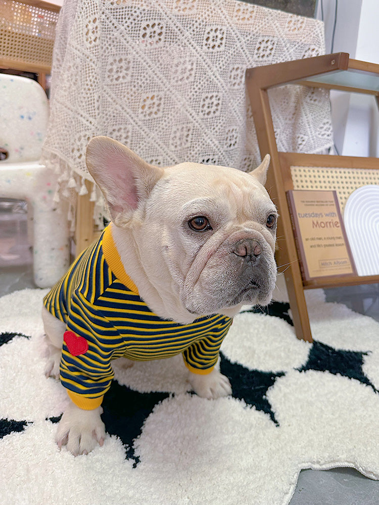 Stripe Heart Shirt
