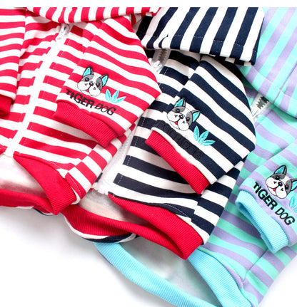 Zipper Stripe Hoodie dogstripehoodedzippercoatformediumdogs_18