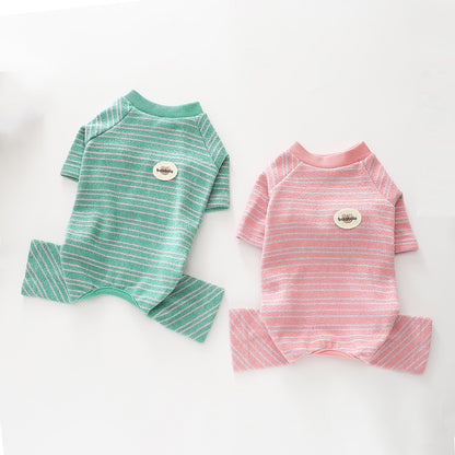 All Seasons Stripe PJs