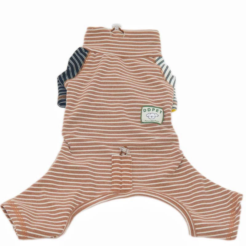 Senior Dogs Turtle-Neck Pajamas