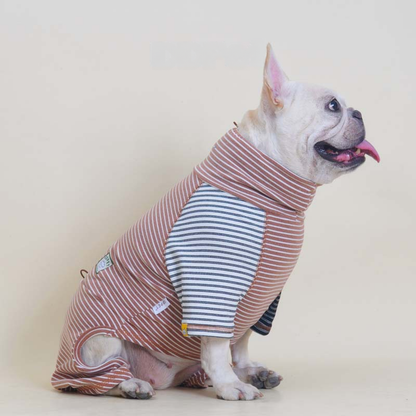 Senior Dogs Turtle-Neck Pajamas