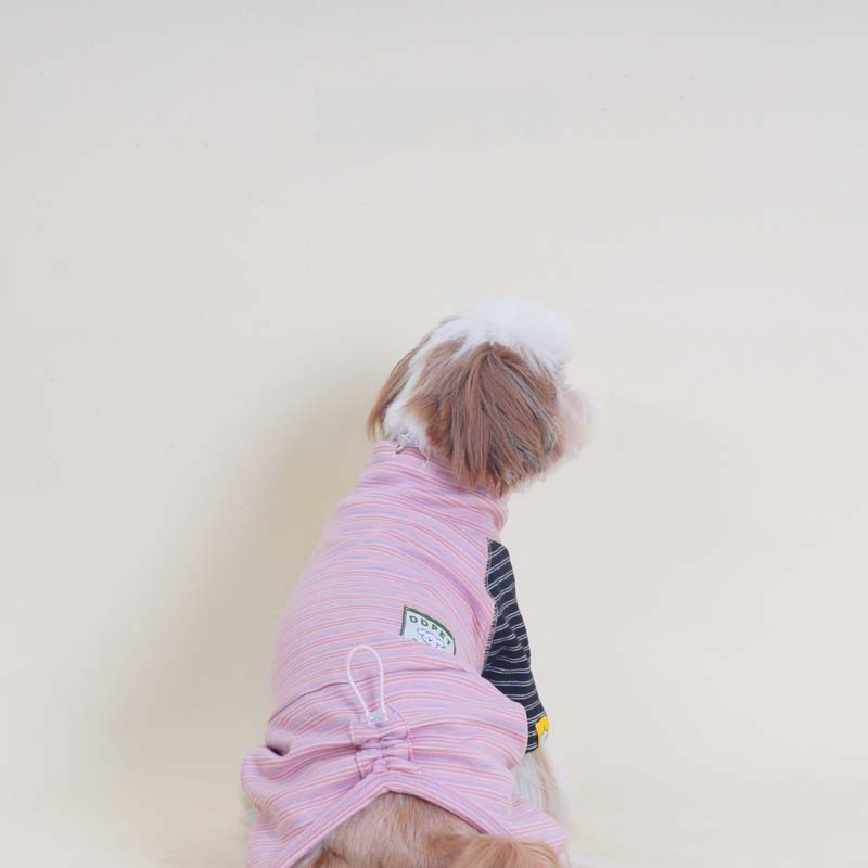 Senior Dogs Turtle-Neck Pajamas