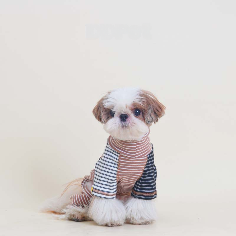 Senior Dogs Turtle-Neck Pajamas