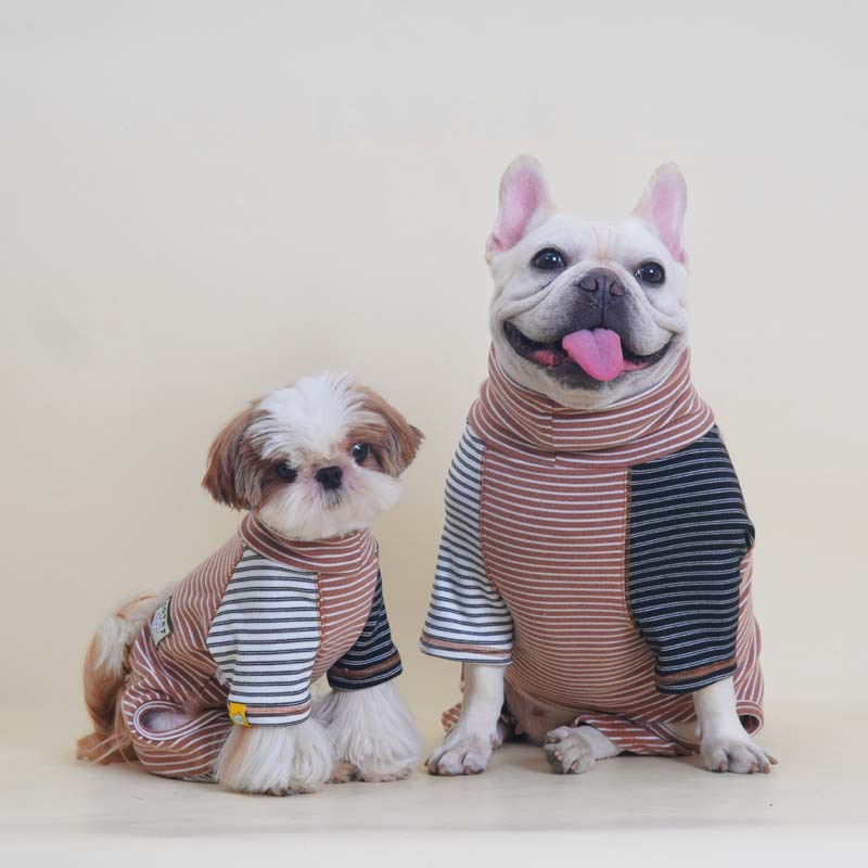 Senior Dogs Turtle-Neck Pajamas