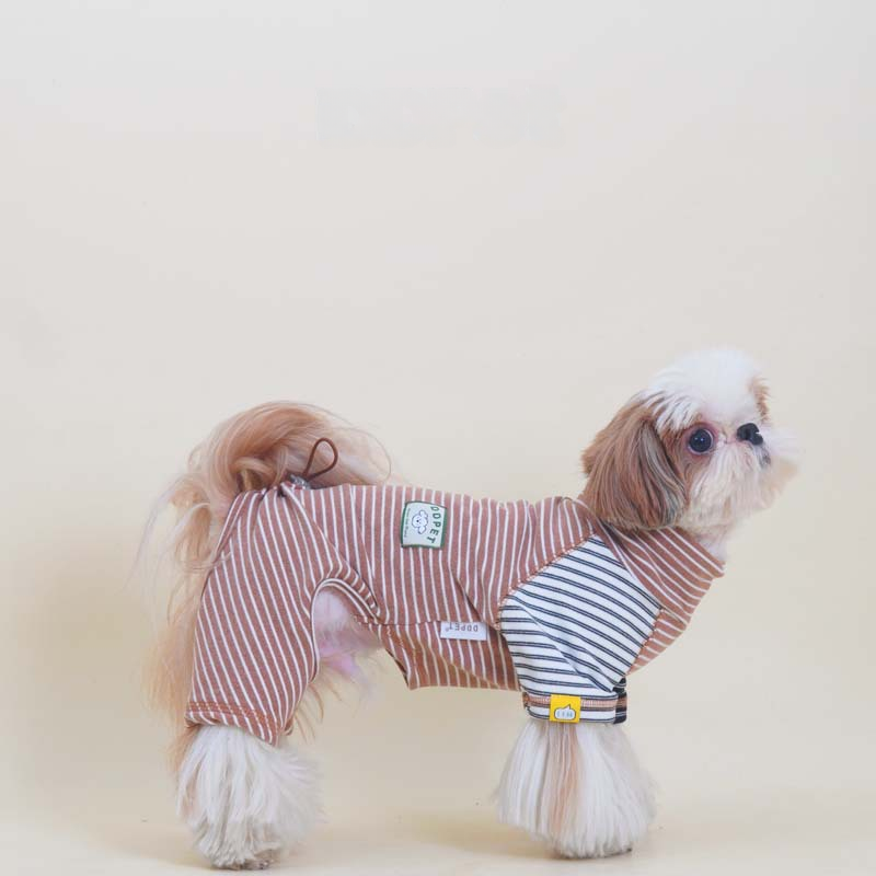 Senior Dogs Turtle-Neck Pajamas