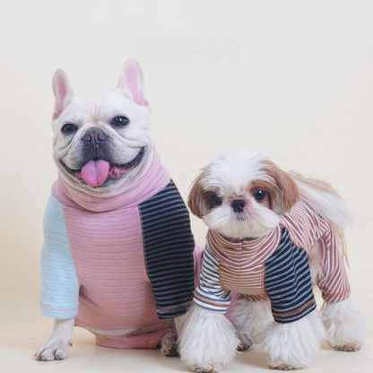 Senior Dogs Turtle-Neck Pajamas