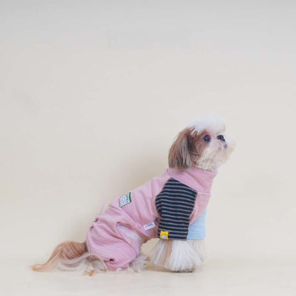 Senior Dogs Turtle-Neck Pajamas