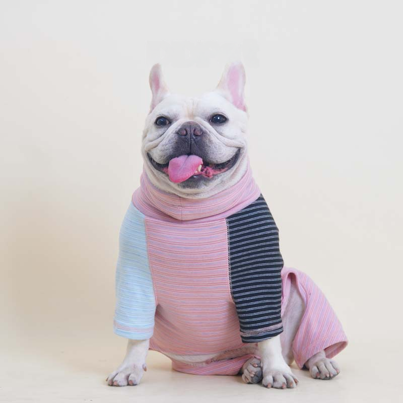Senior Dogs Turtle-Neck Pajamas