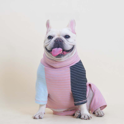 Senior Dogs Turtle-Neck Pajamas
