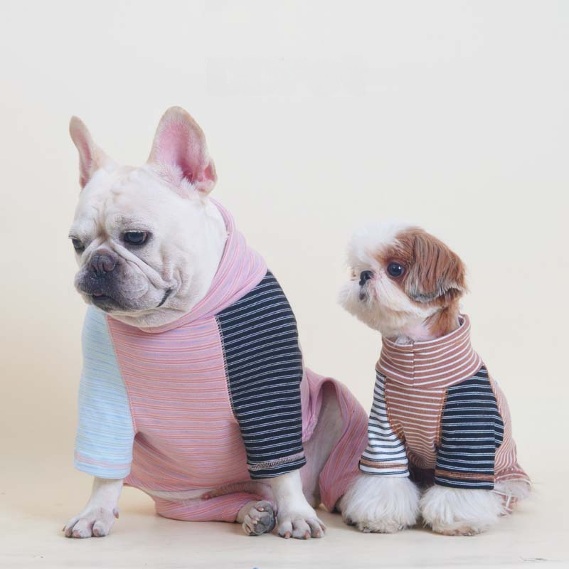 Senior Dogs Turtle-Neck Pajamas