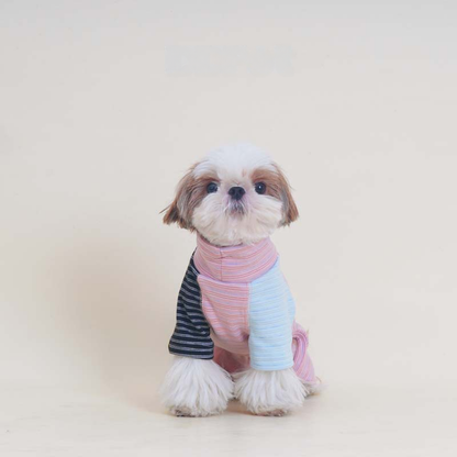 Senior Dogs Turtle-Neck Pajamas