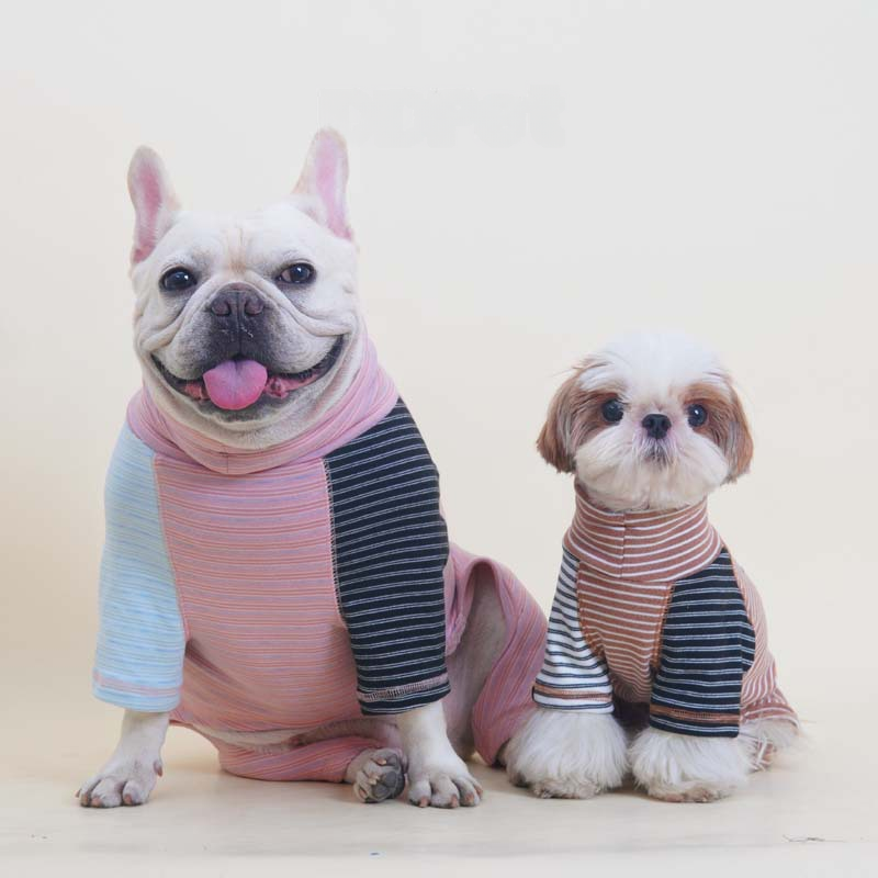 Senior Dogs Turtle-Neck Pajamas