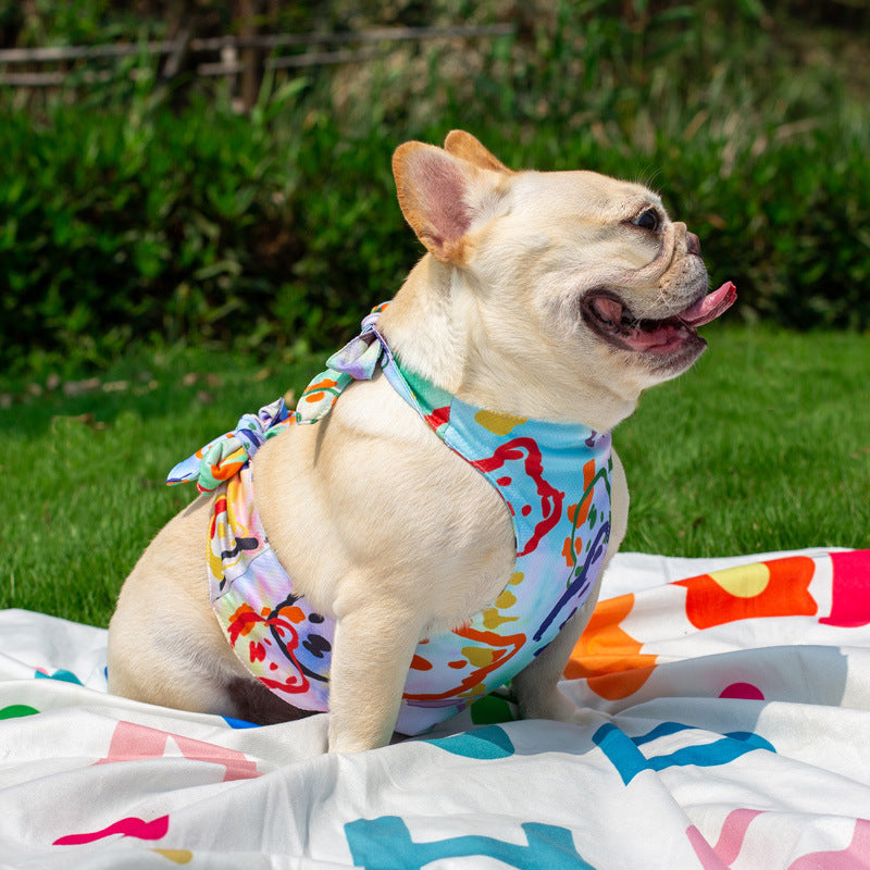 dog summer cooling vest for medium dog breedsd 