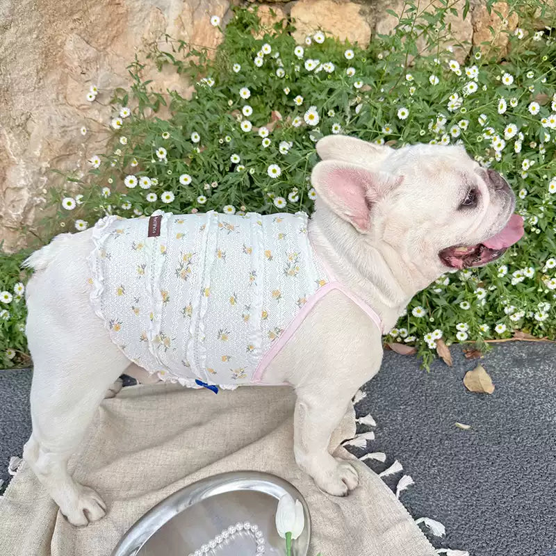 Floral Mesh Shirt