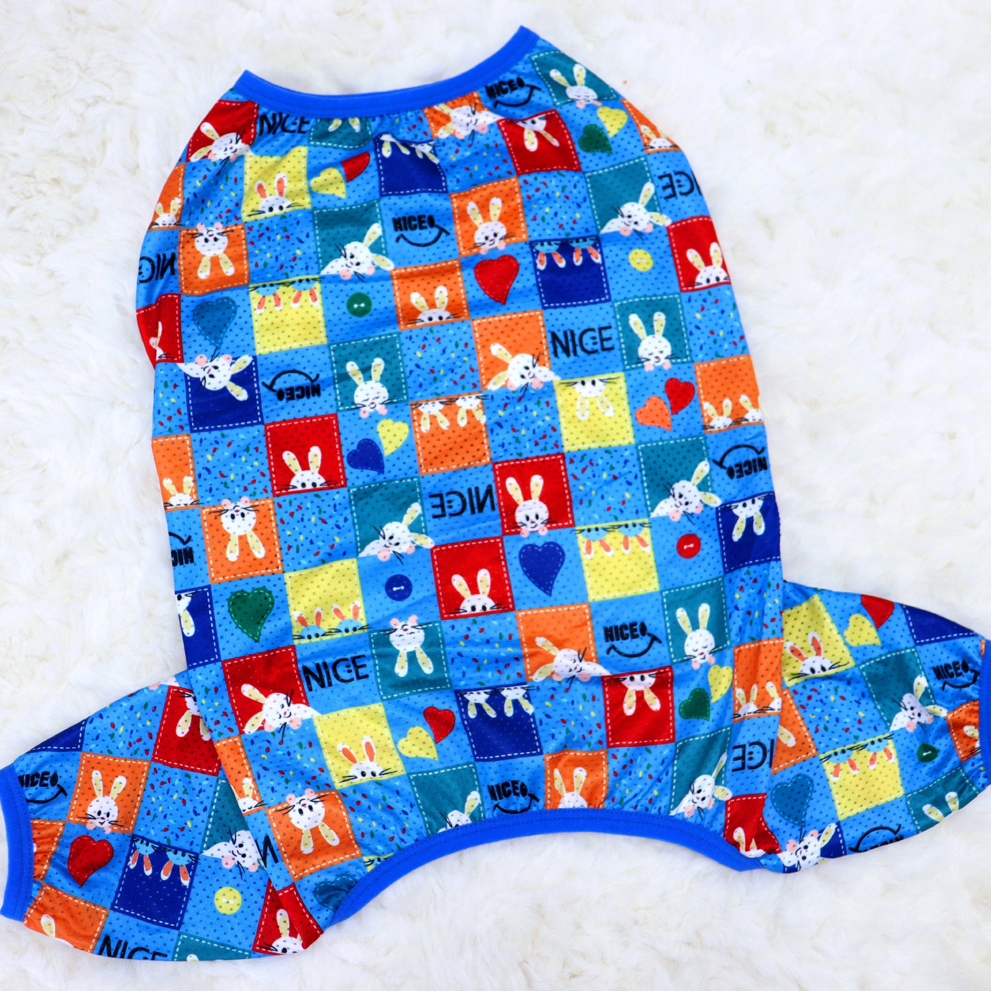 Dog Mesh Stretchy Onesie PJs for small medium dogs by Frenchiely