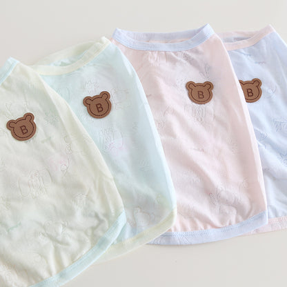 Summer Breathable Mesh Shirt