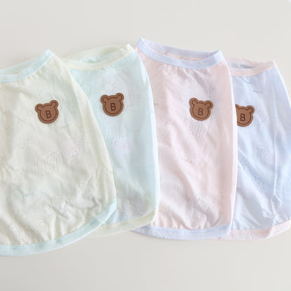 Summer Breathable Mesh Shirt
