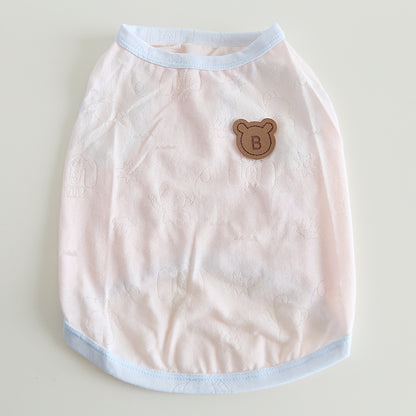 Summer Breathable Mesh Shirt