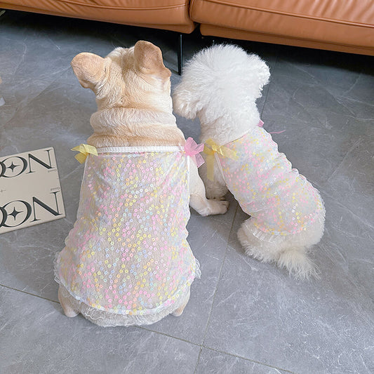 Mermaid Mesh Shirt dogsummersunscreenmeshshirtforsmallmediumdogsbyfrenchiely022_7