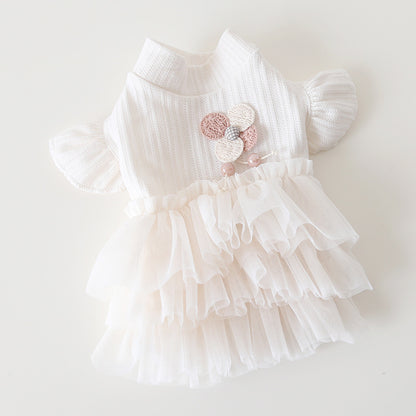 Floral Tutu Dress