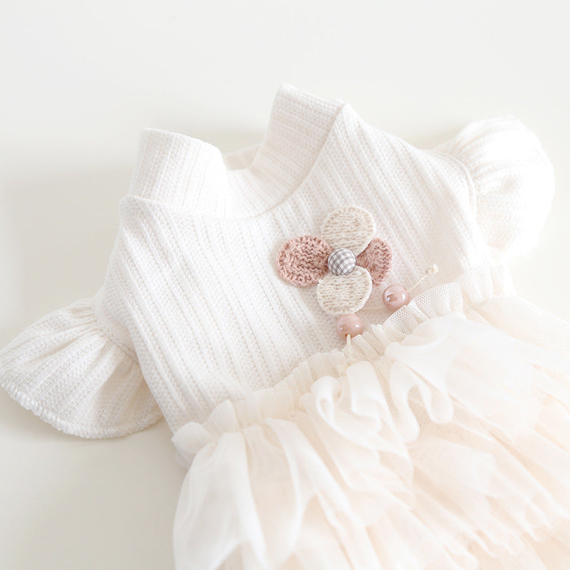 Floral Tutu Dress