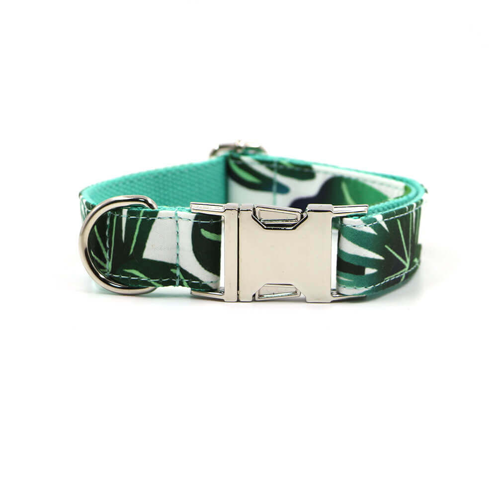 Dog Tropical Vibes Collar - Frenchiely