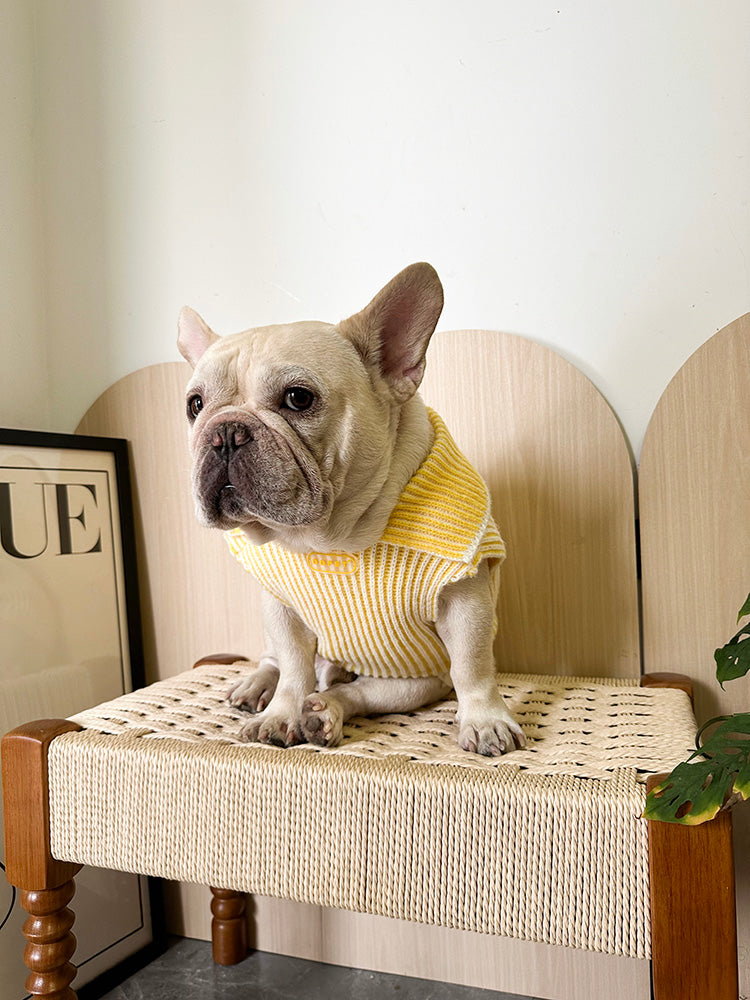Lapel Sweater