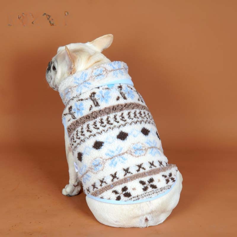 Vintage Sherpa Coat with Scarf