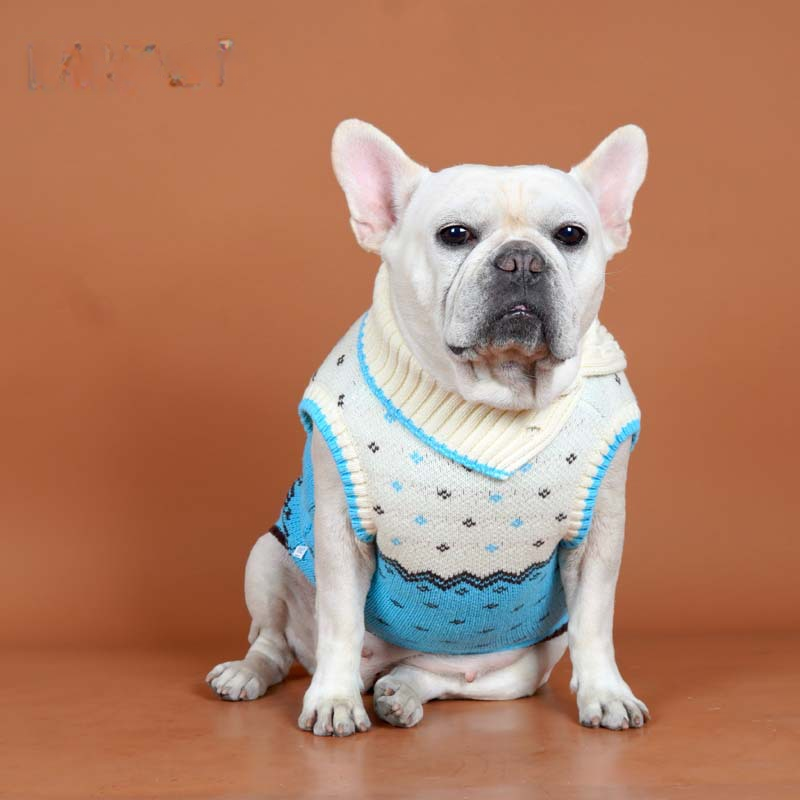 Doggie Pattern Vintage Sweater dogvintagesweaterwithdoggiepatternformediumdogs_13