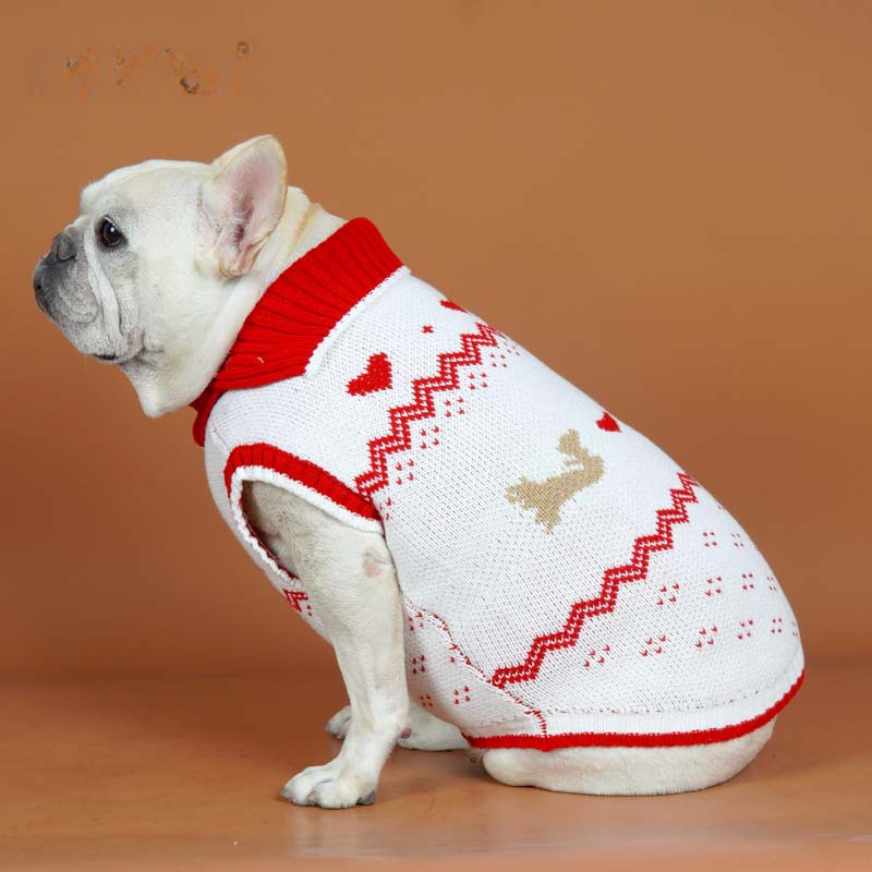 Doggie Pattern Vintage Sweater dogvintagesweaterwithdoggiepatternformediumdogs_2