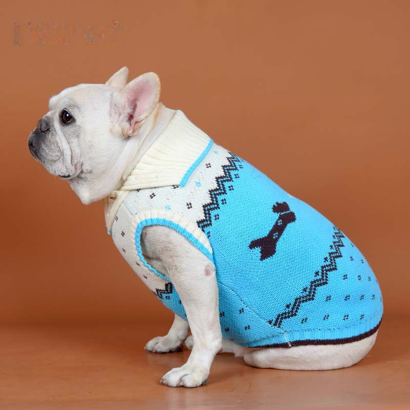 Doggie Pattern Vintage Sweater dogvintagesweaterwithdoggiepatternformediumdogs_3