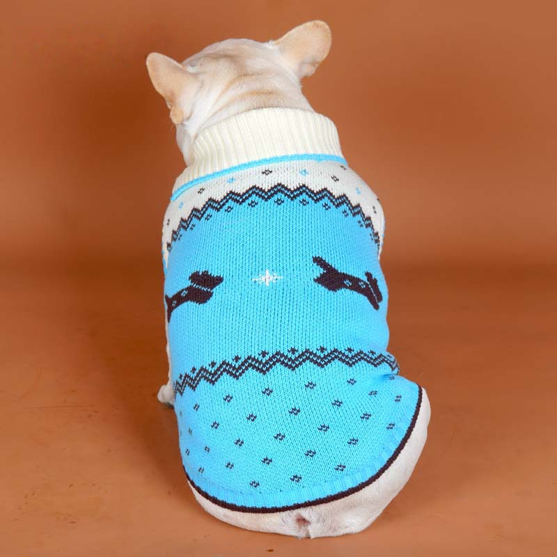 Doggie Pattern Vintage Sweater dogvintagesweaterwithdoggiepatternformediumdogs_5