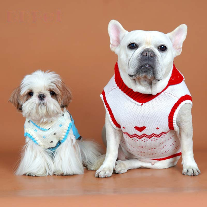 Doggie Pattern Vintage Sweater dogvintagesweaterwithdoggiepatternformediumdogs_6